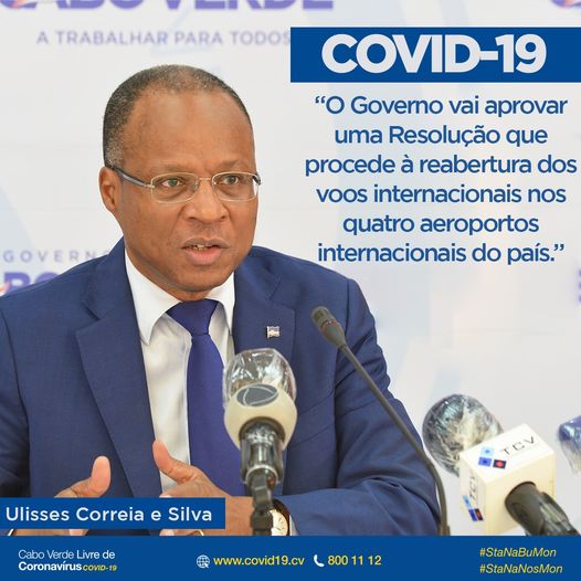 Comunicado Primeiro-Ministro, José Ulisses Correia e Silva