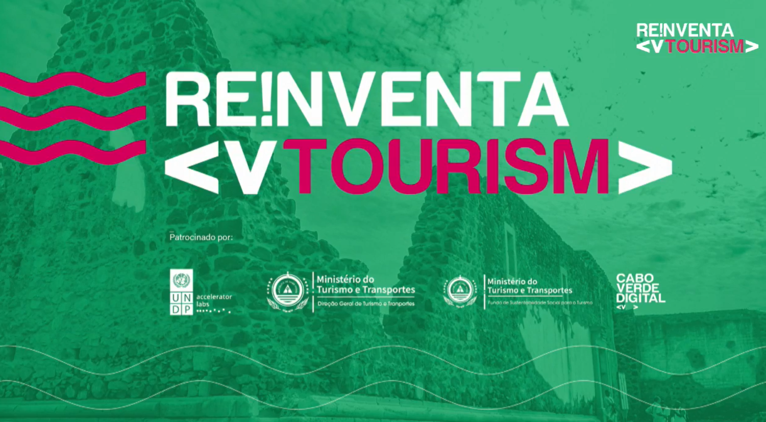 Governo lança programa tecnológico “Re!nventa” para encontrar soluções digitais na área do turismo