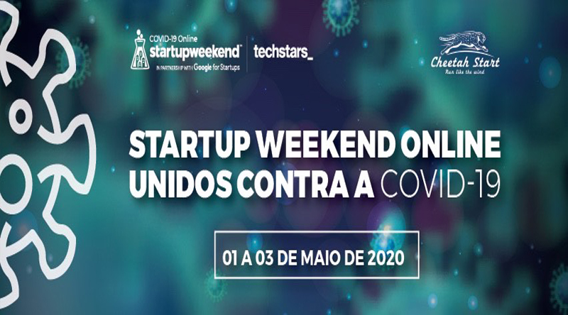Startup Weekend Online termina este domingo com ideias focadas na Covid-19